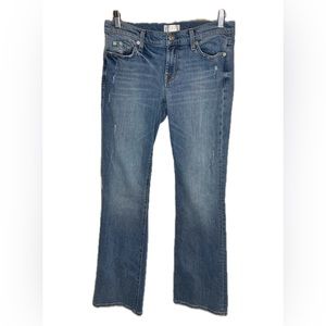 7 For All Mankind The Original Bootcut Jean Size 28 Light Medium Wash EUC